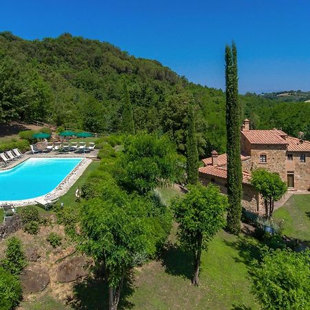 Villa Casacheta - Happy Rentals Montaione Eksteriør billede