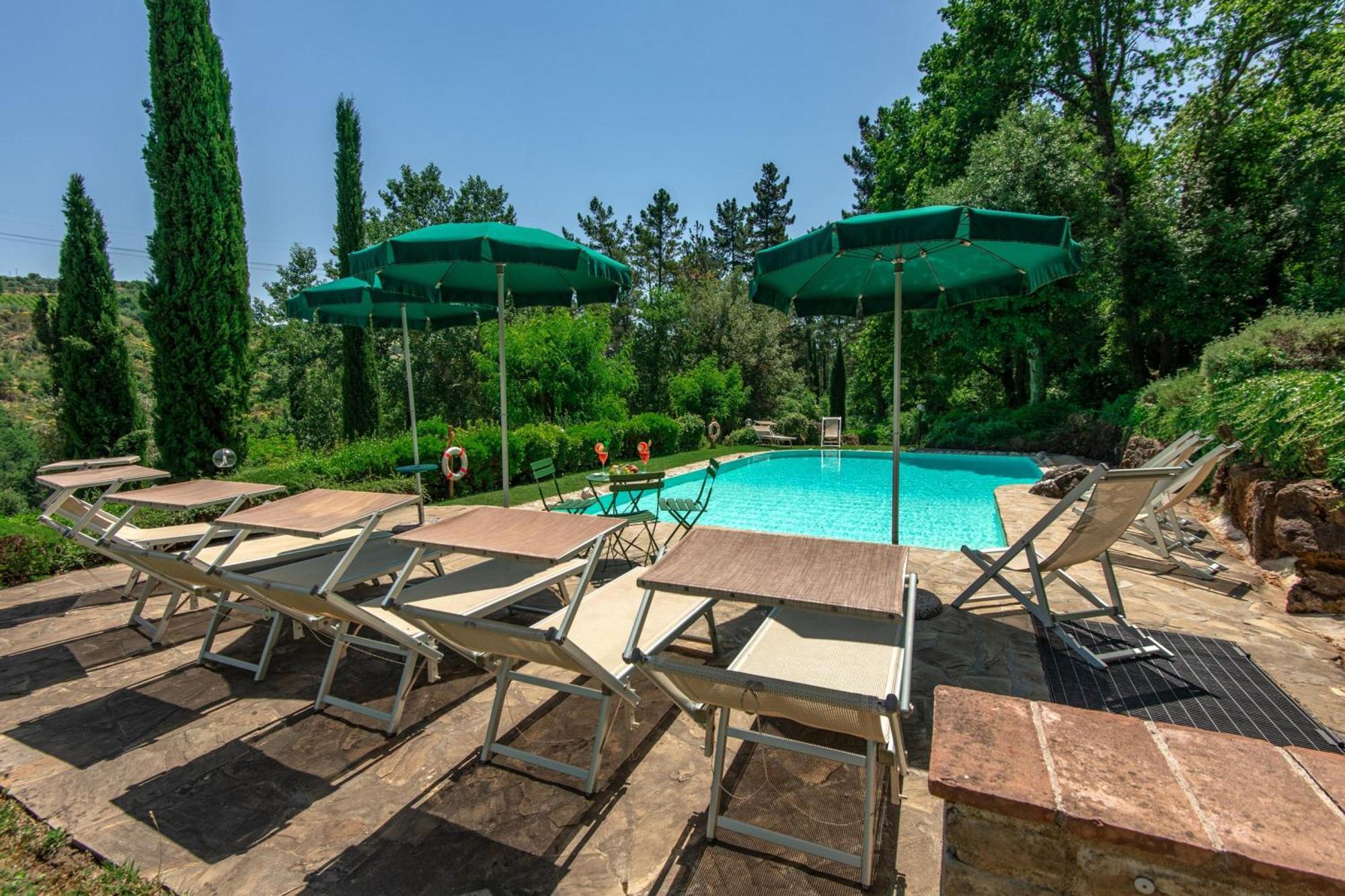 Villa Casacheta - Happy Rentals Montaione Eksteriør billede
