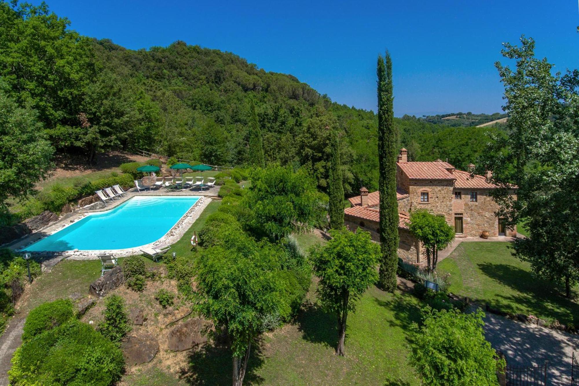 Villa Casacheta - Happy Rentals Montaione Eksteriør billede