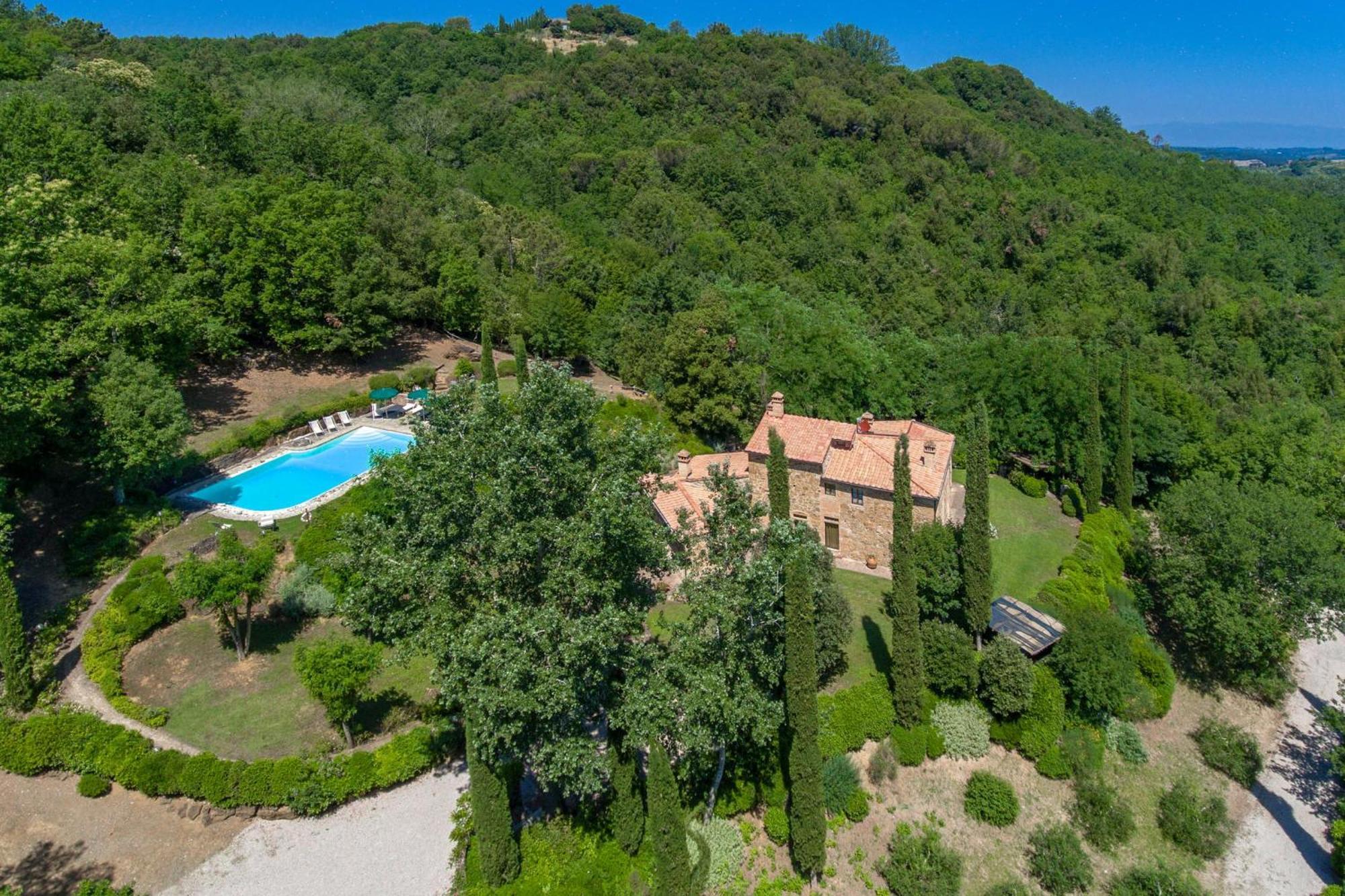 Villa Casacheta - Happy Rentals Montaione Eksteriør billede