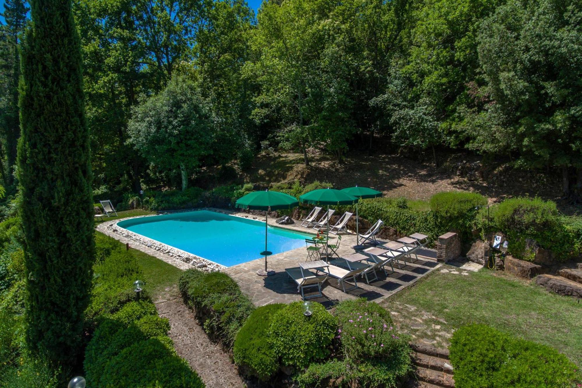 Villa Casacheta - Happy Rentals Montaione Eksteriør billede