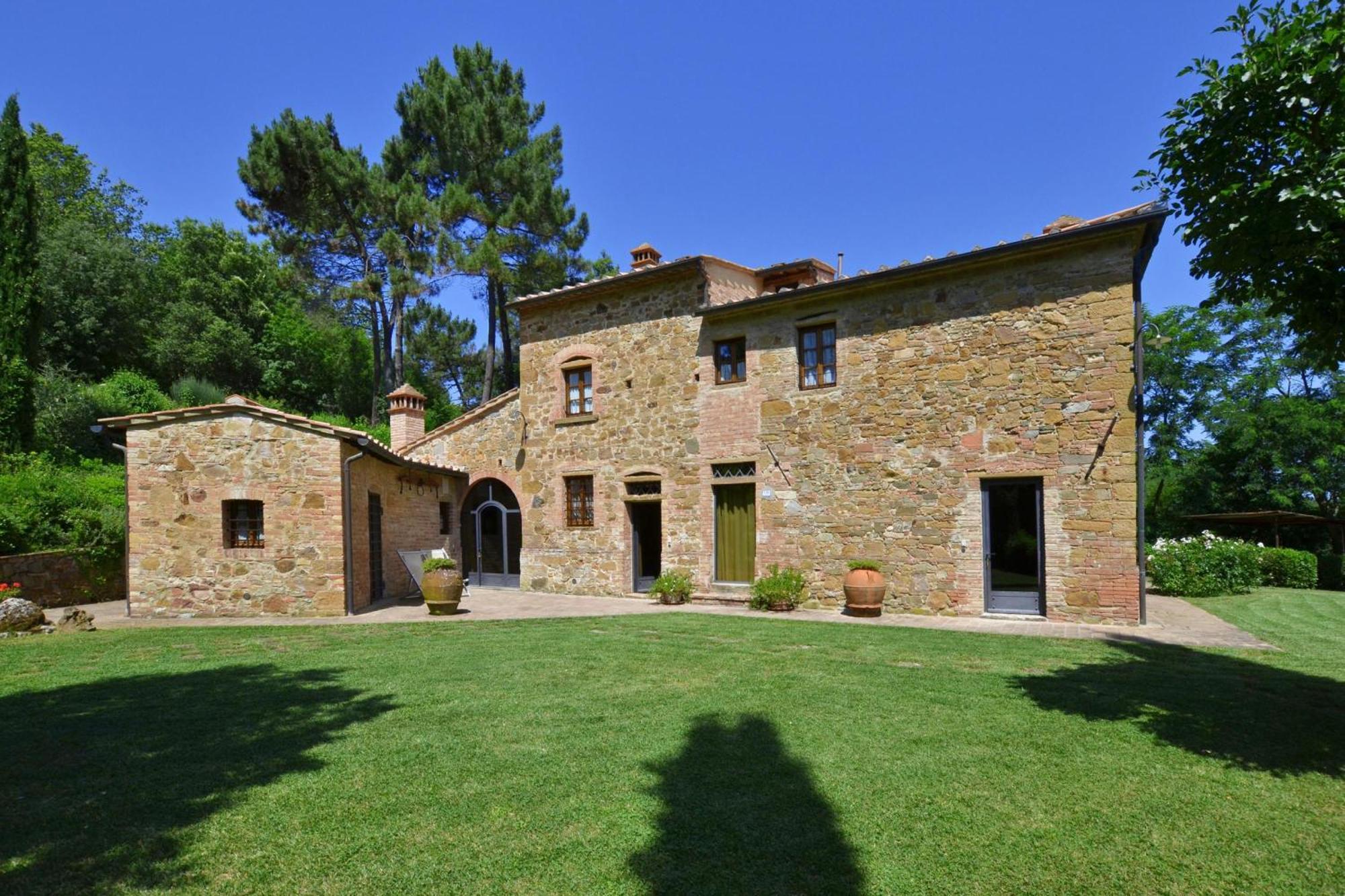 Villa Casacheta - Happy Rentals Montaione Eksteriør billede