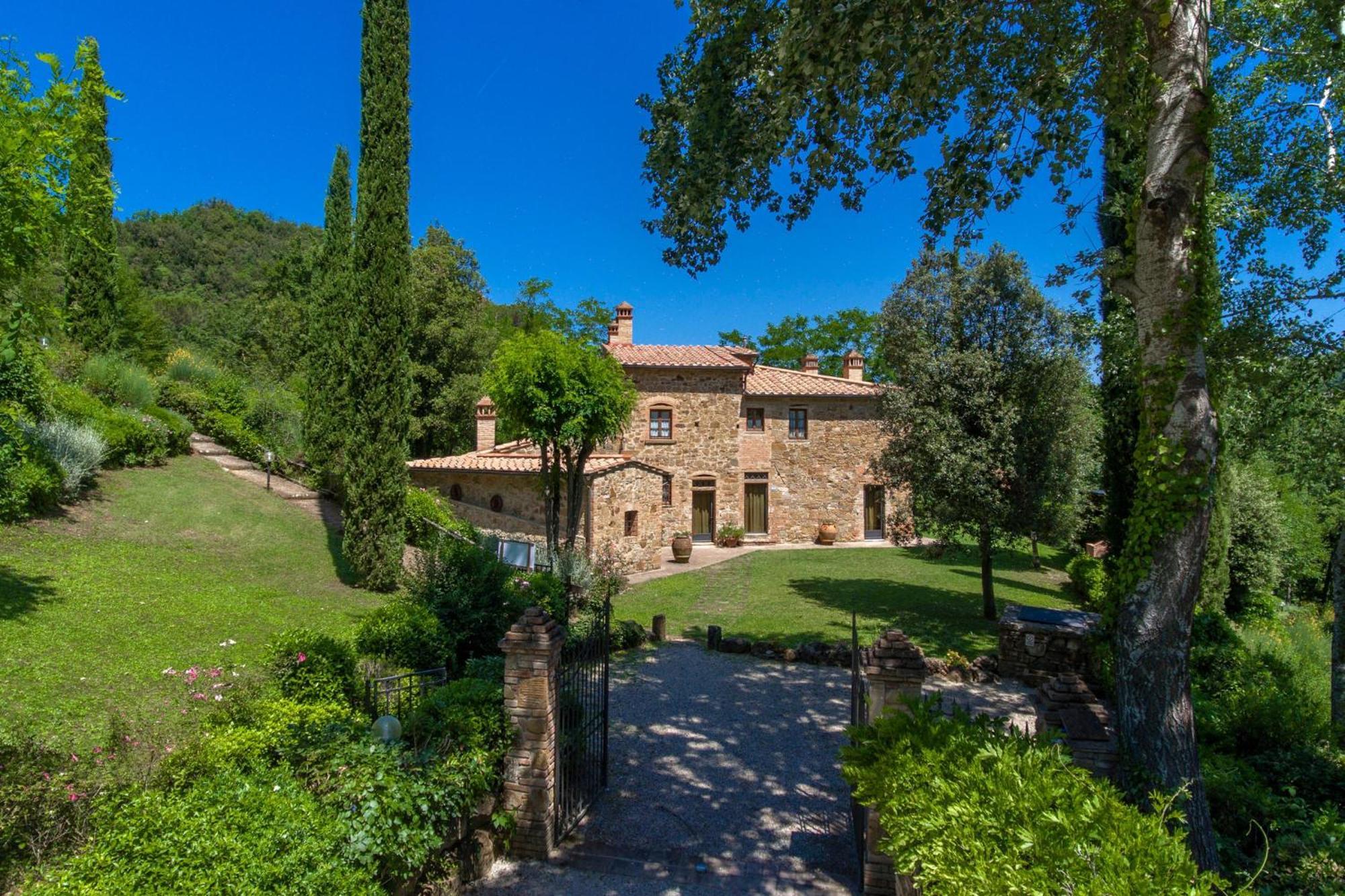 Villa Casacheta - Happy Rentals Montaione Eksteriør billede