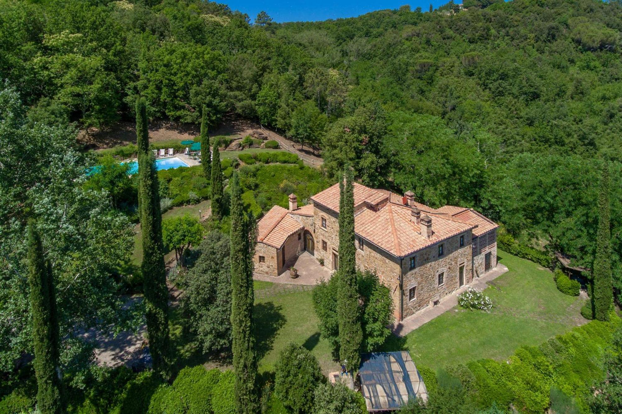 Villa Casacheta - Happy Rentals Montaione Eksteriør billede