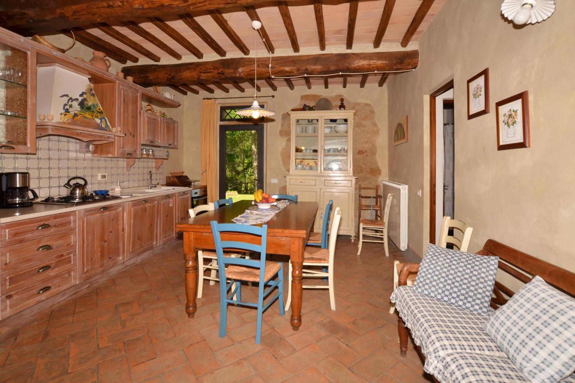 Villa Casacheta - Happy Rentals Montaione Eksteriør billede