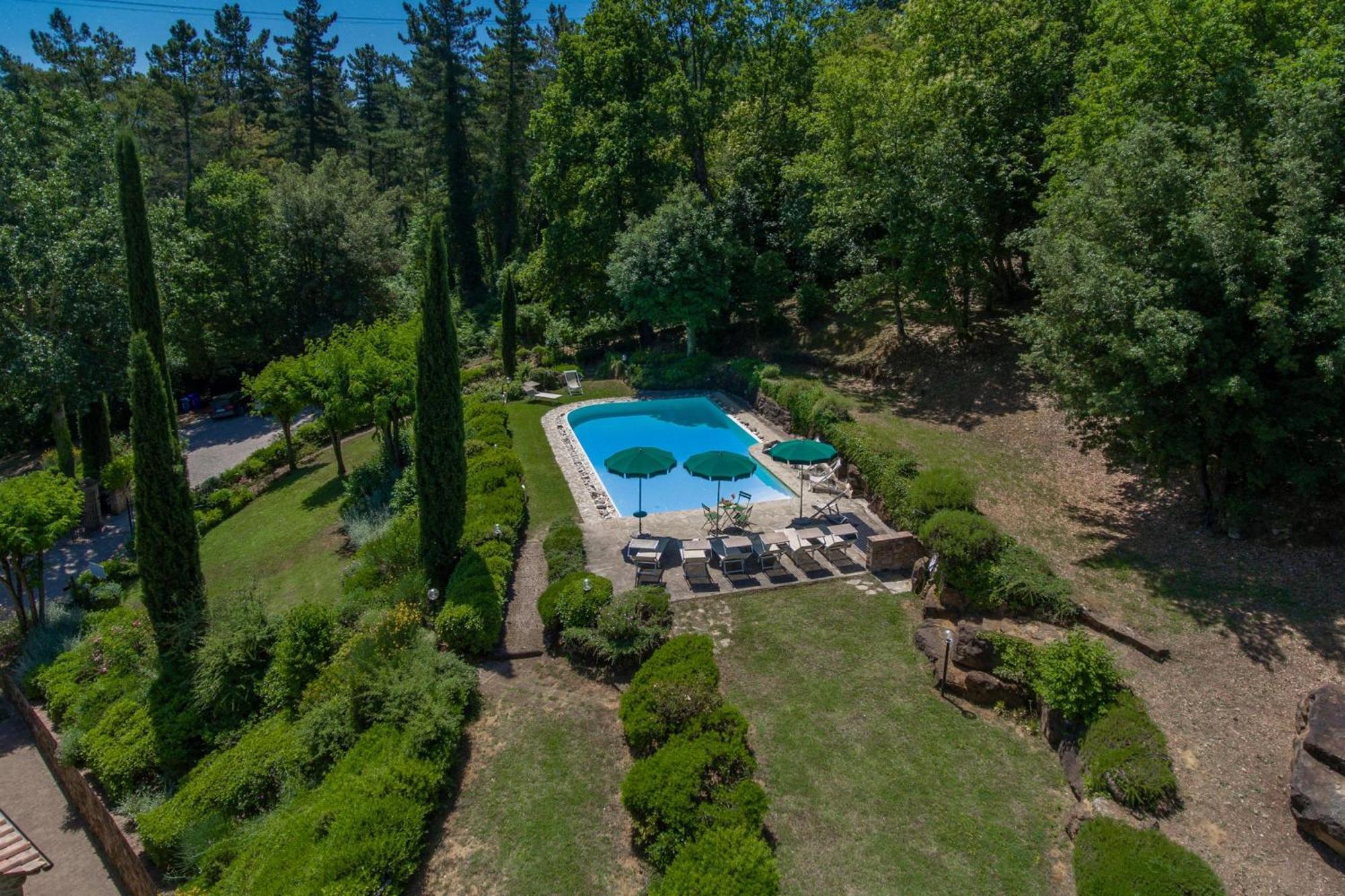 Villa Casacheta - Happy Rentals Montaione Eksteriør billede