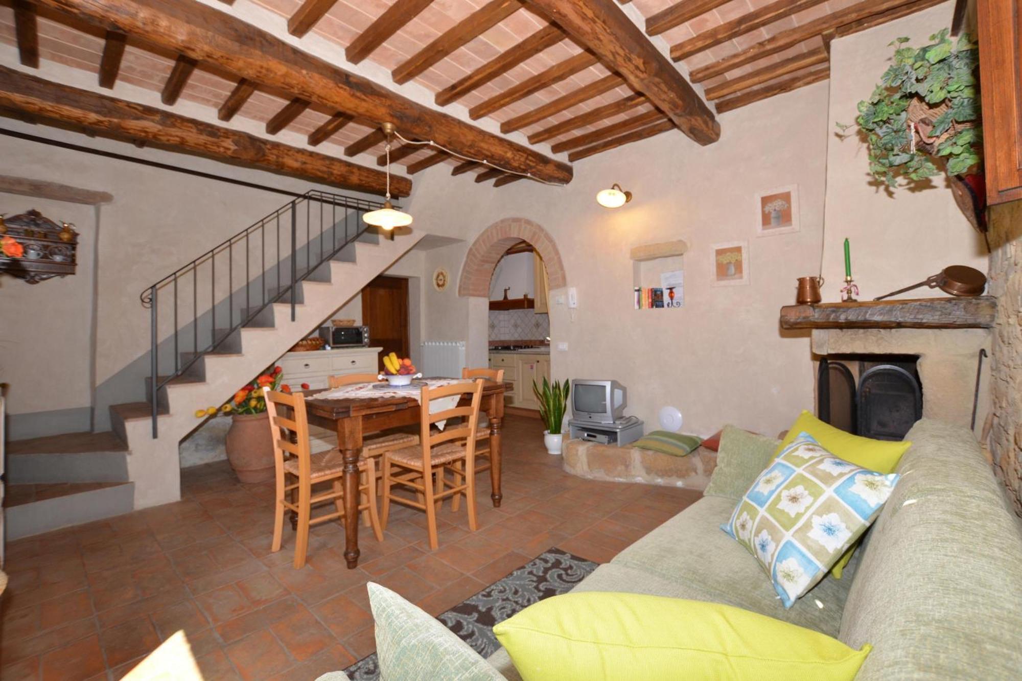 Villa Casacheta - Happy Rentals Montaione Eksteriør billede