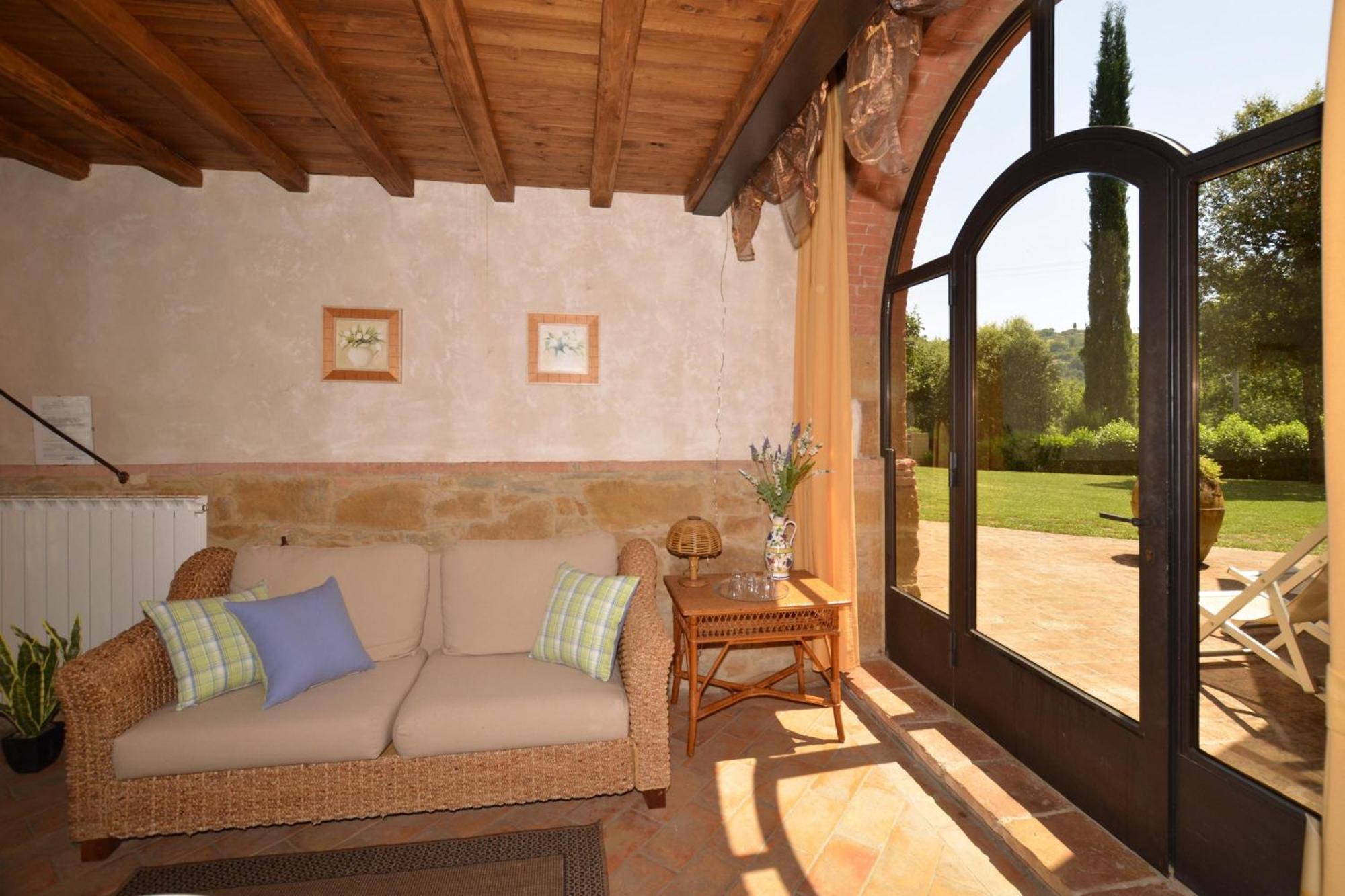Villa Casacheta - Happy Rentals Montaione Eksteriør billede