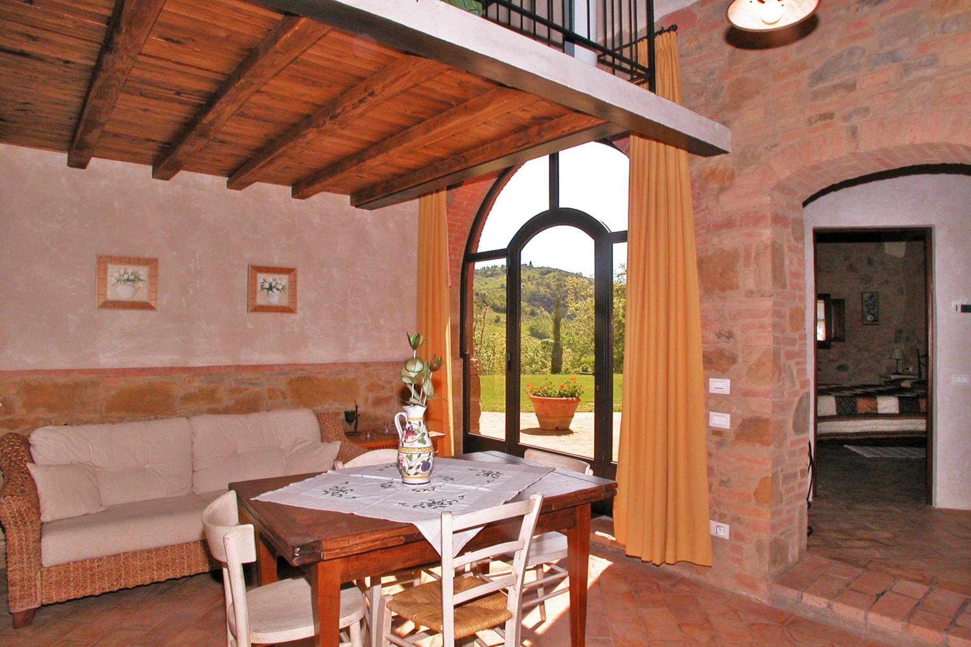 Villa Casacheta - Happy Rentals Montaione Eksteriør billede