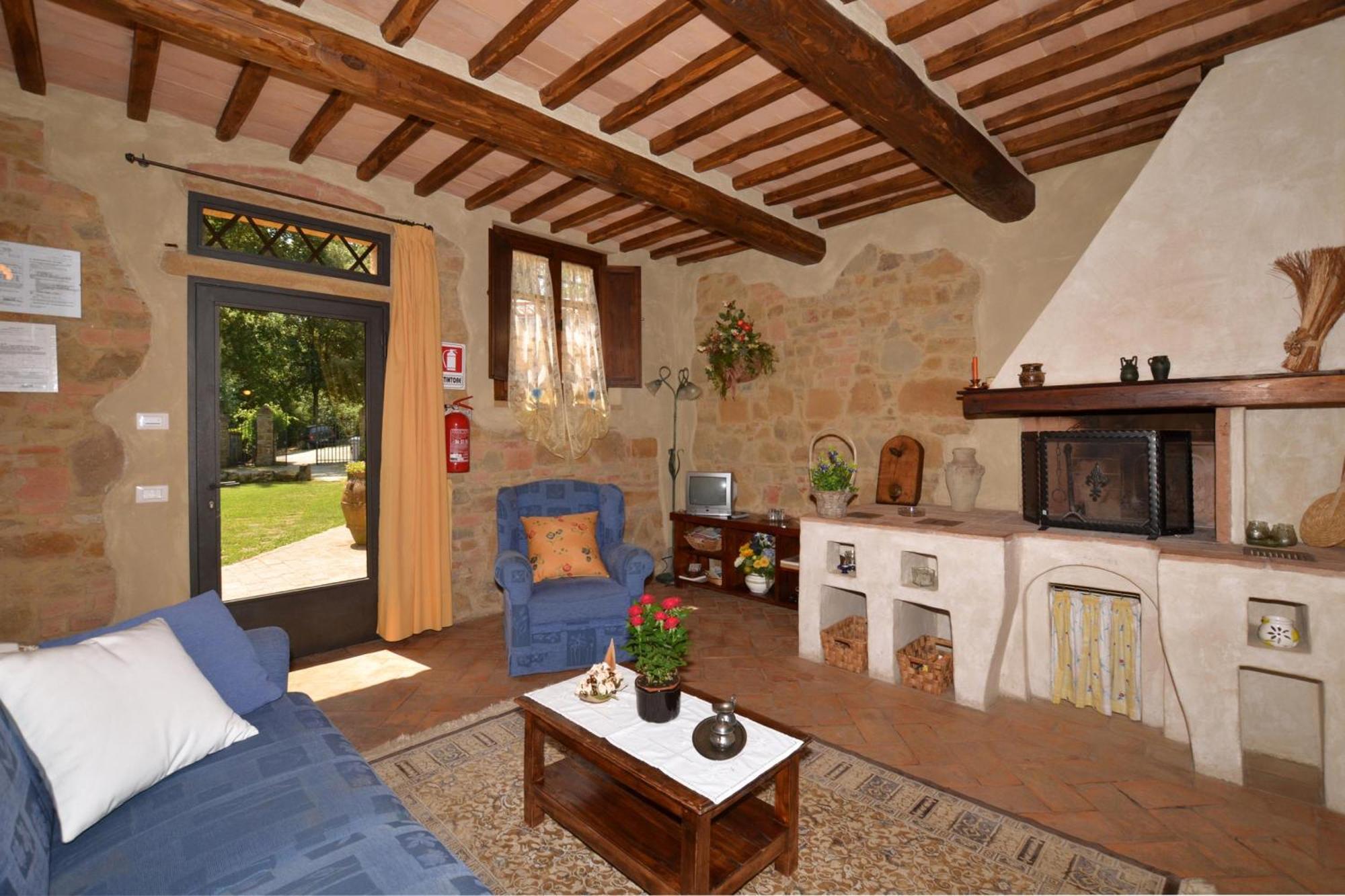 Villa Casacheta - Happy Rentals Montaione Eksteriør billede