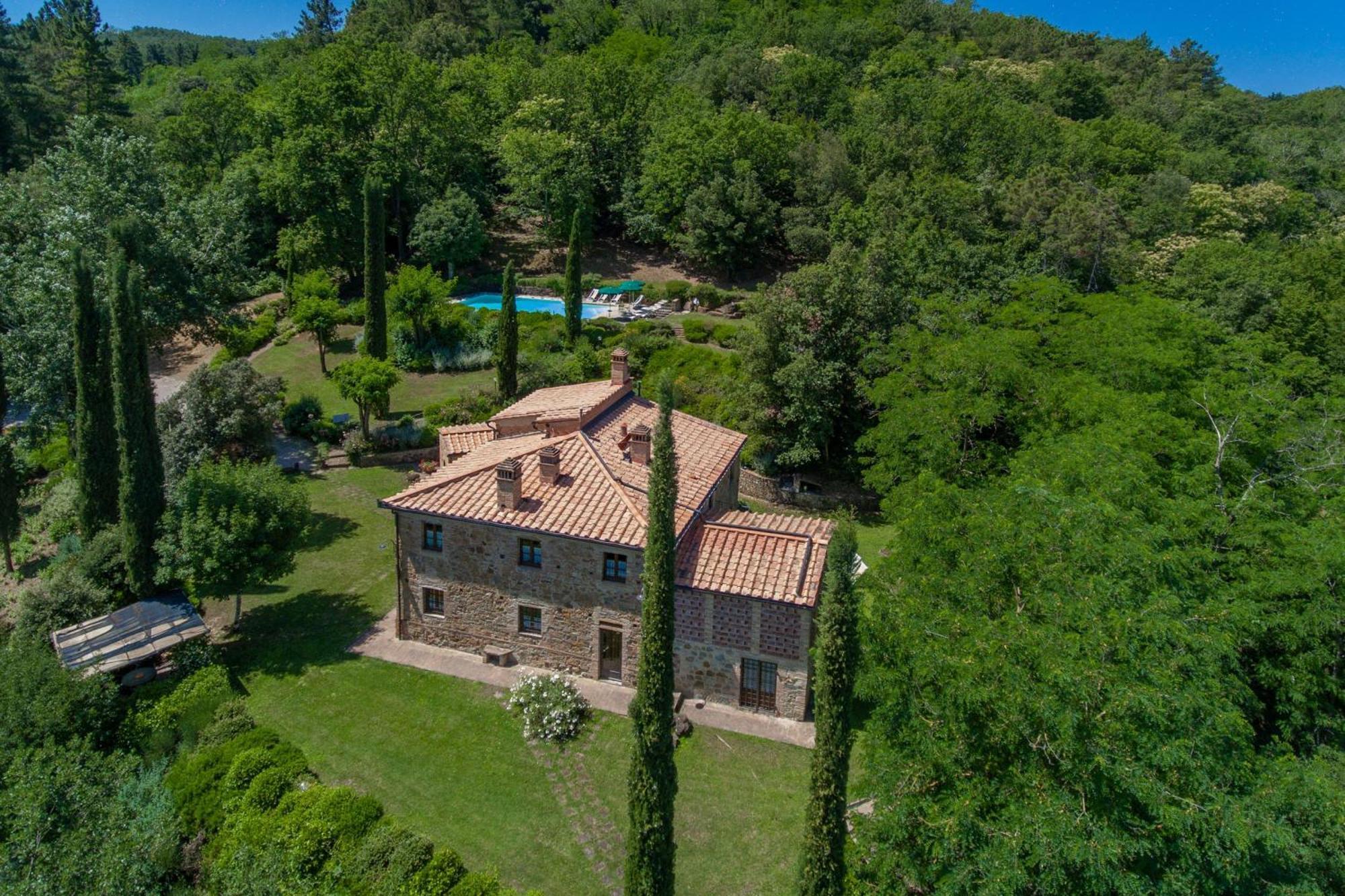 Villa Casacheta - Happy Rentals Montaione Eksteriør billede