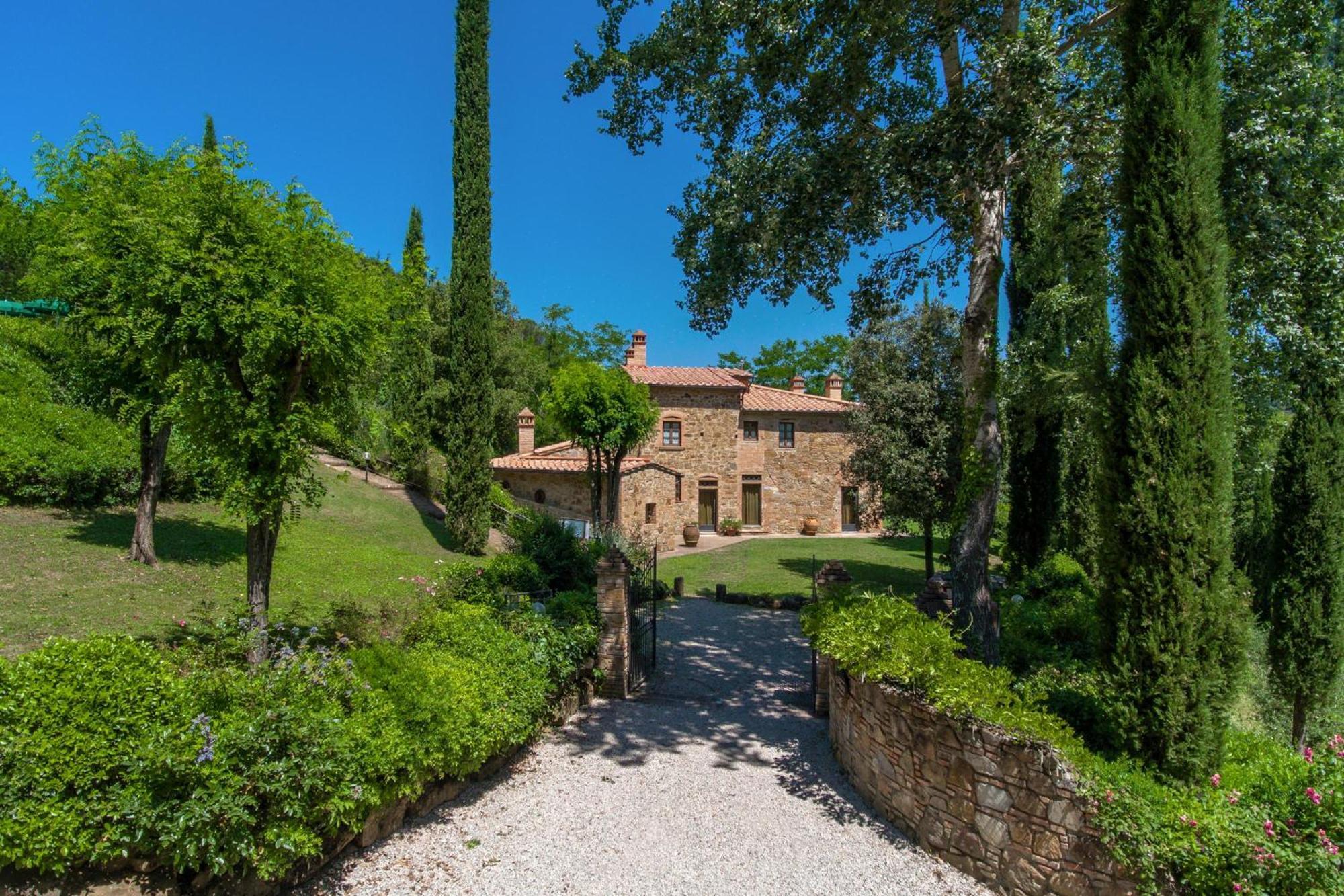 Villa Casacheta - Happy Rentals Montaione Eksteriør billede