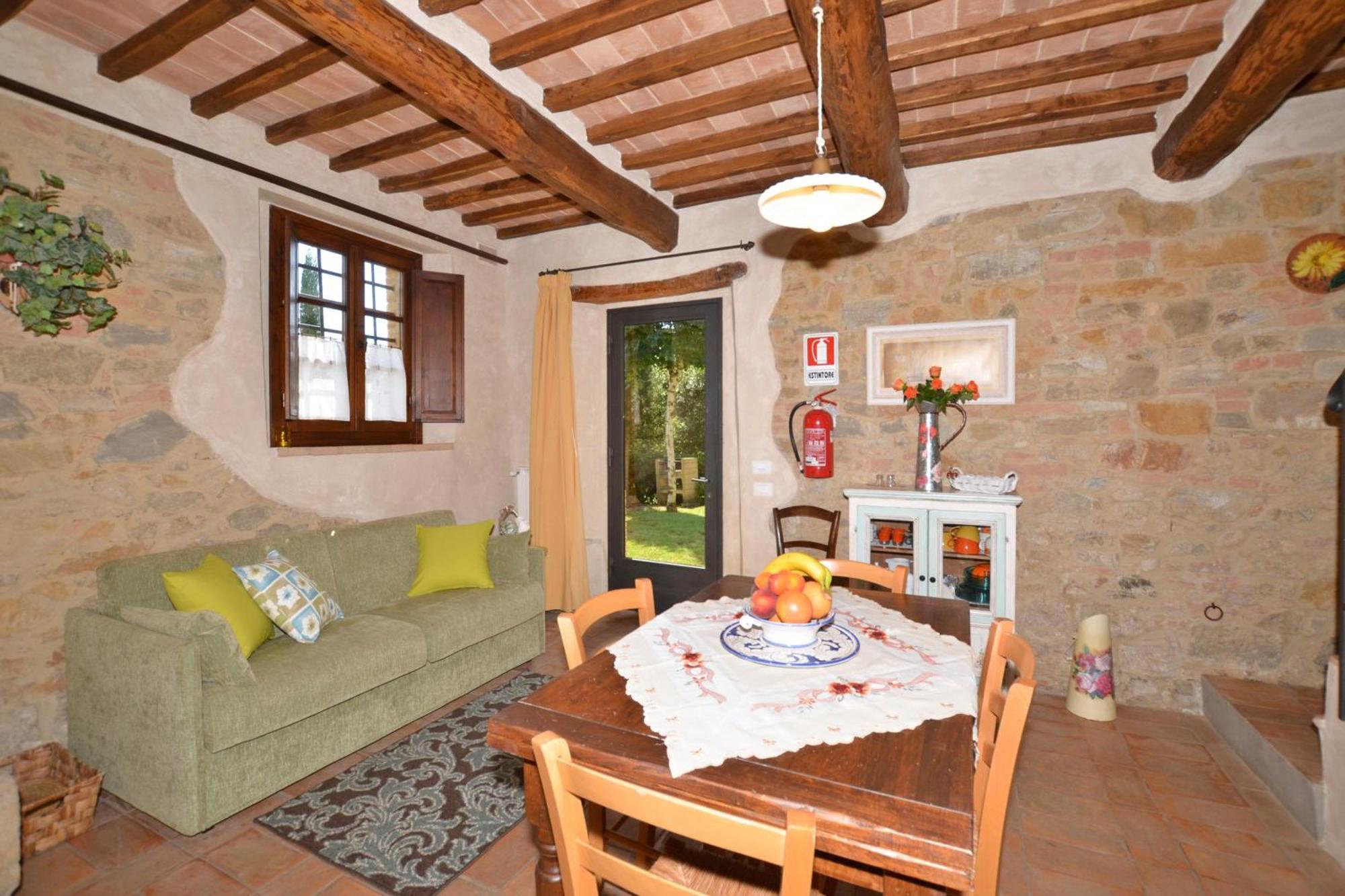 Villa Casacheta - Happy Rentals Montaione Eksteriør billede
