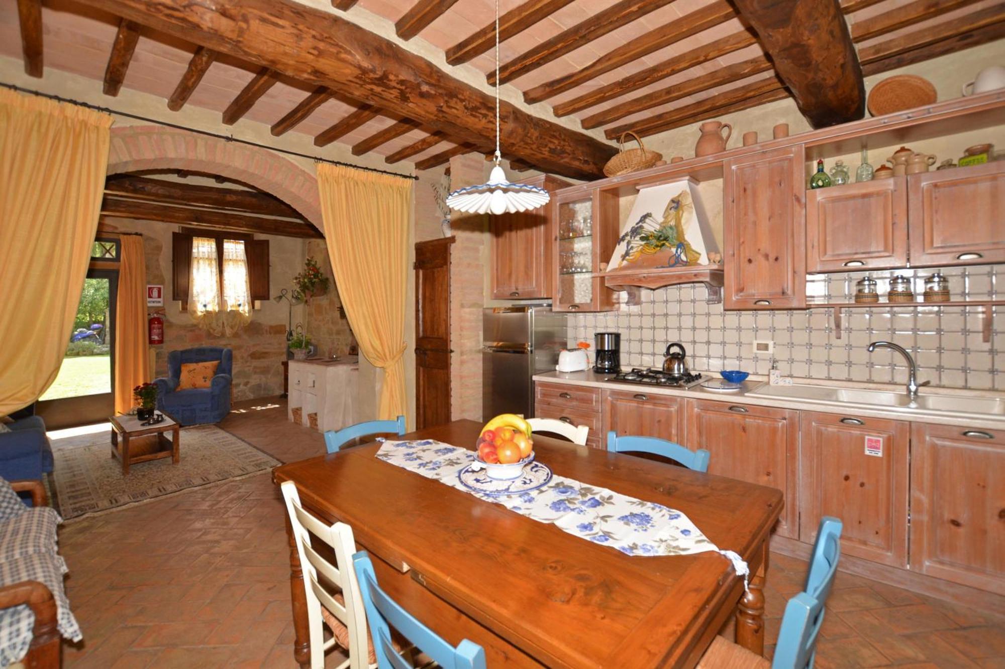 Villa Casacheta - Happy Rentals Montaione Eksteriør billede