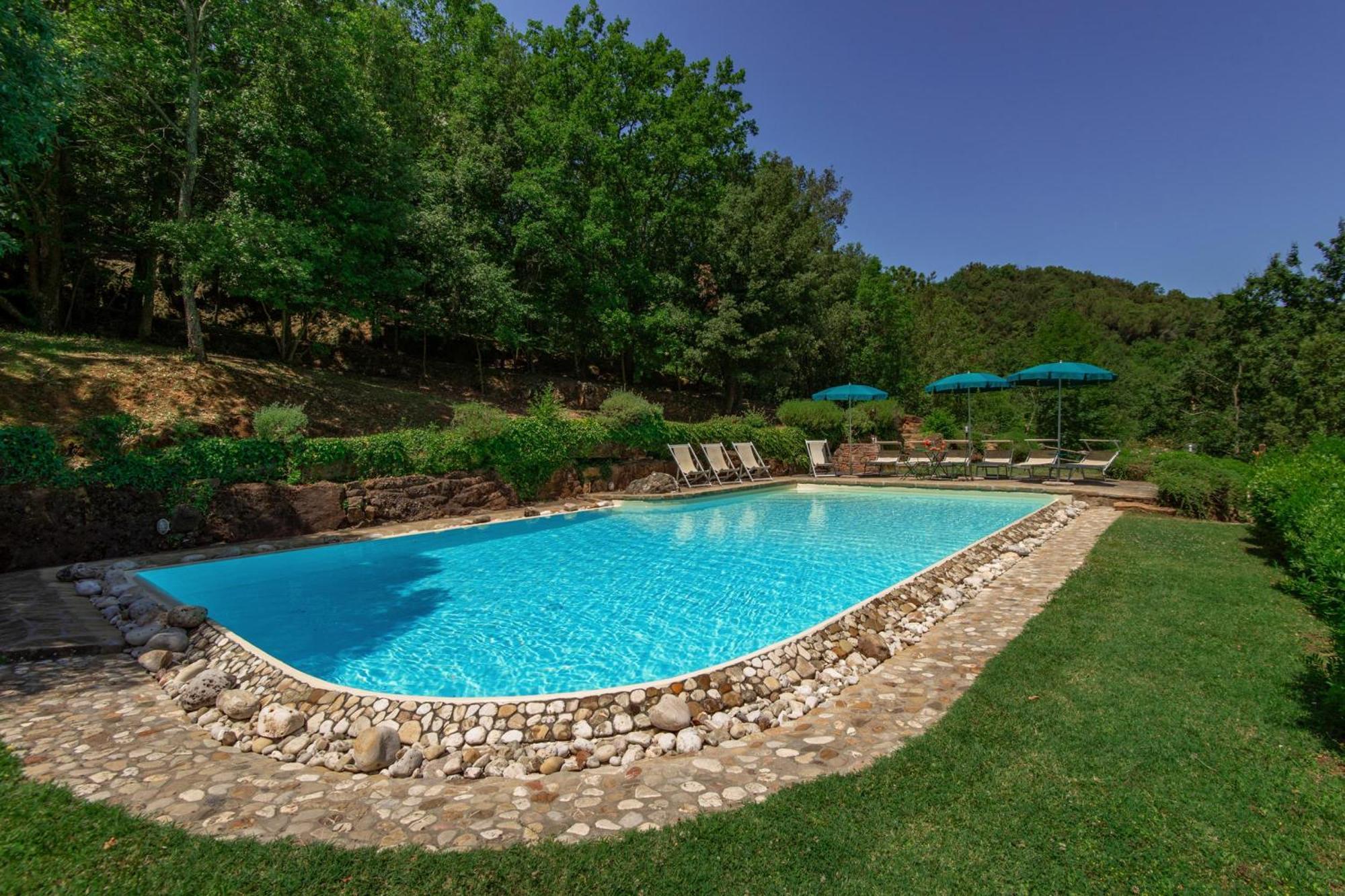 Villa Casacheta - Happy Rentals Montaione Eksteriør billede