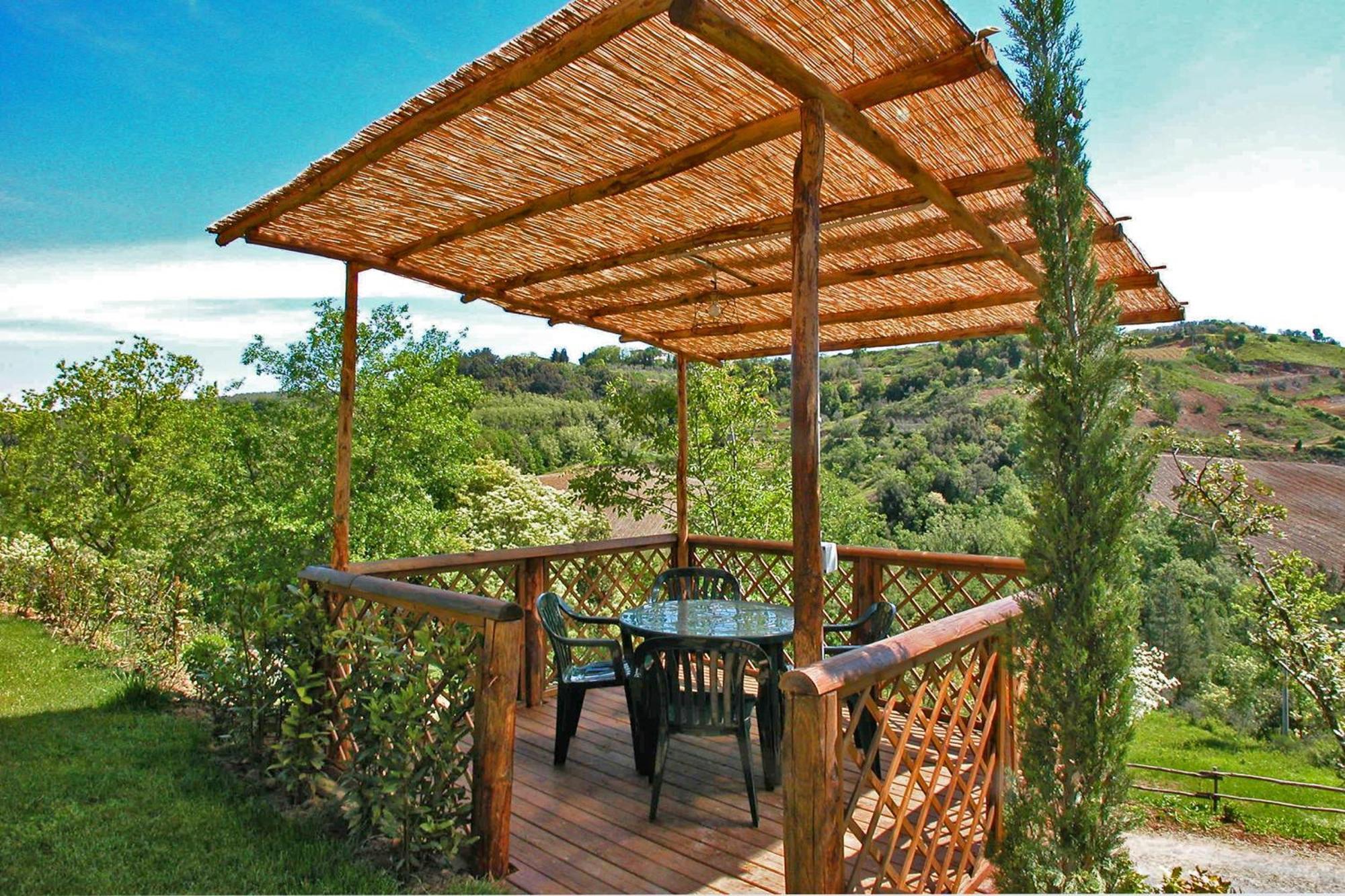 Villa Casacheta - Happy Rentals Montaione Eksteriør billede