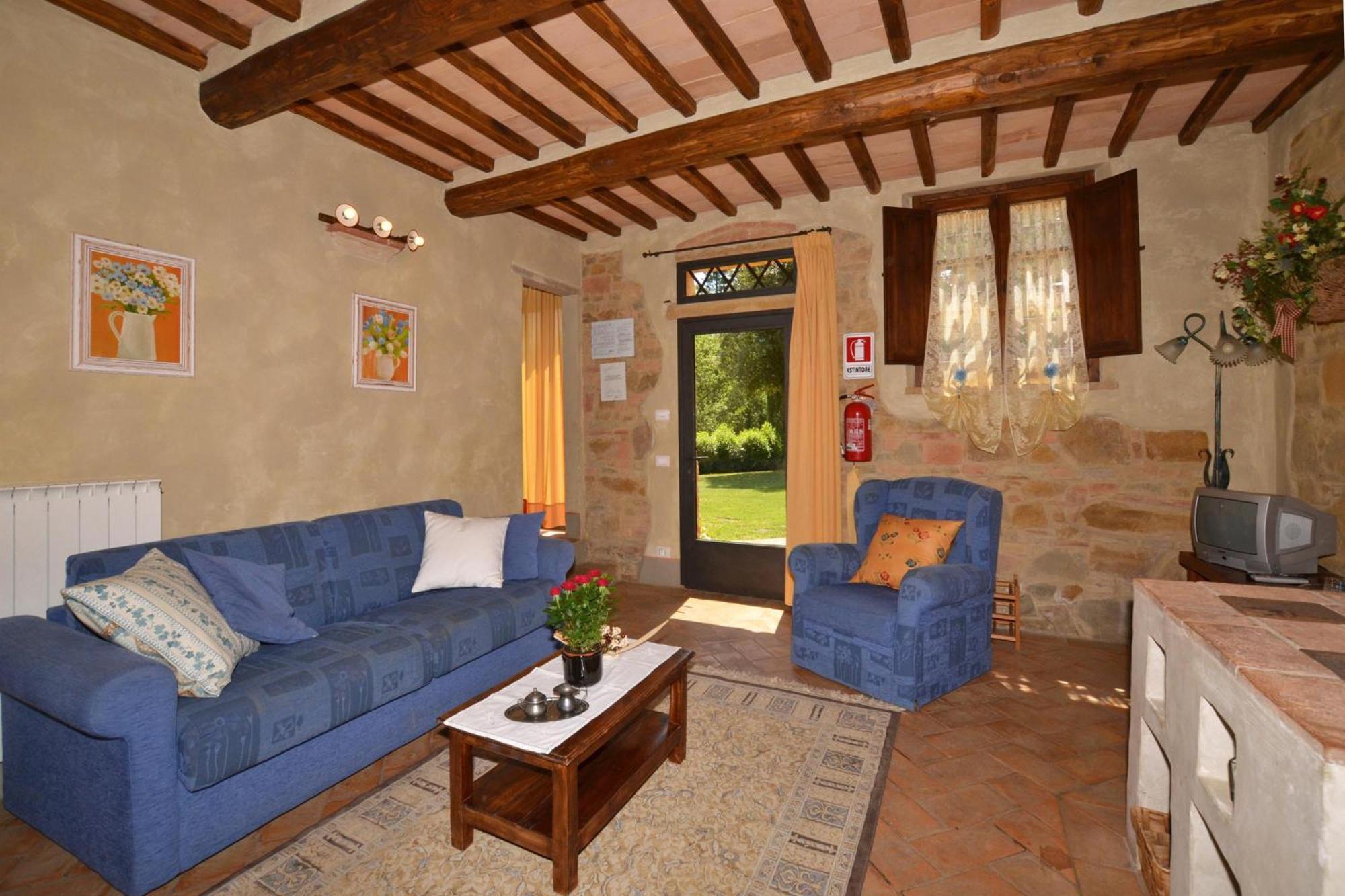 Villa Casacheta - Happy Rentals Montaione Eksteriør billede