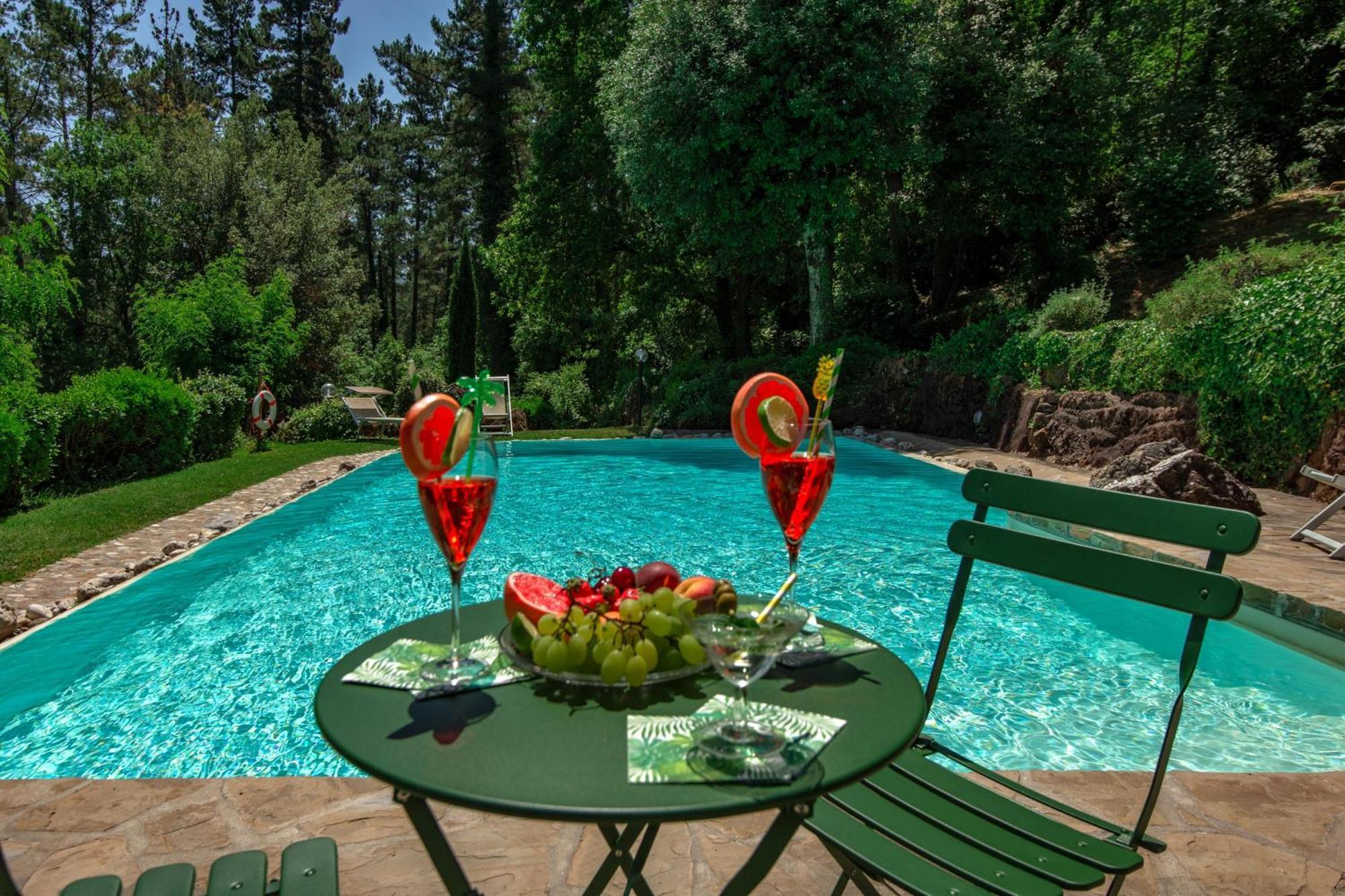 Villa Casacheta - Happy Rentals Montaione Eksteriør billede