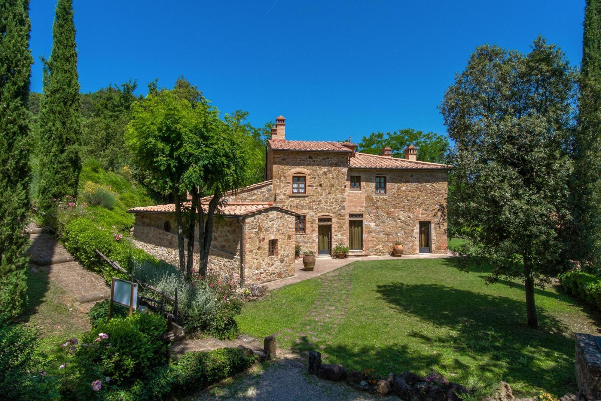 Villa Casacheta - Happy Rentals Montaione Eksteriør billede
